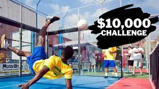 $10,000 Soccer Tennis Challenge