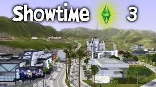 Let's Play The Sims 3 Showtime - Ep. 3 - Cute Career Outfits!