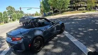 A cute Mazda MX-5 Miata Club