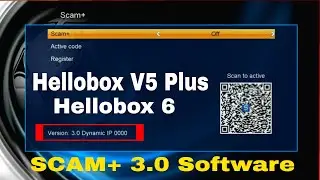 Обновление прошивки динамического IP Hellobox V5 Plus и Hellobox 6 scam+ 3.0, прошивка динамическ...