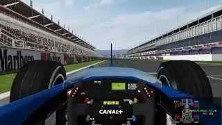 RF/ Prost AP01 1998/ Montmel&oacute; 2001
