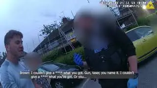 Thief poses as a wheelchair user to steal beer before assaulting a security guard