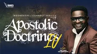 Apostolic Doctrines IV | PST Ayo Oluwatayo | Second Service