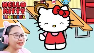 Hello Kitty Lunchbox Part 2 - I'm Making Lunch For Hello Kitty... Again!!!