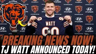 T.J. WATT Has ARRIVED! Chicago Fans Are CELEBRATING This BLOCKBUSTER Deal | Bears news