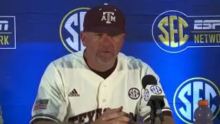 SEC Tourney | Alabama Postgame 5.20 | Rob Childress