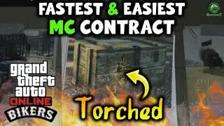 Fastest & Easiest! - MC Contract Mission! (Torched) | GTA Online Help Guide