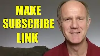 How To Make A Subscribe Link For YouTube To Get More Subscribers