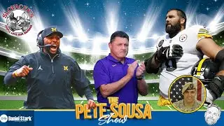 The Pete Sousa Show LIVE! Army and Navy Veterans Talk America's Game, We Talk About Sherrone Moore