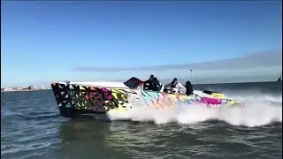Морские испытания прототипа Princess R35