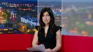 Warnings are in place at Minnis Bay, Birchington-on-Sea BBC South East Today Late News 20/05/2024