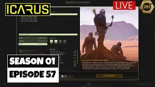 🔴 Attempting Vertigo Expedition Plus Geysers!🔥  Icarus Gameplay [S01E57]