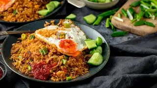 Easy Nasi Goreng | Indonesian Fried Rice Recipe