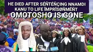 LAWYER WHO SENT NNAMDI KANU TO LIFE SÉÑTÉÑÇÉ DĪÉS RIP AS OTHERS RUSH TO SOKOTO TO BEG NNAMDI KANU