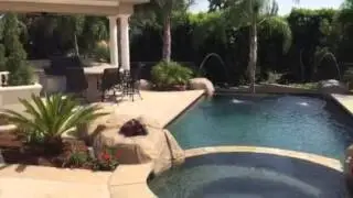 Custom Backyard Design by Splash Pools in Upland