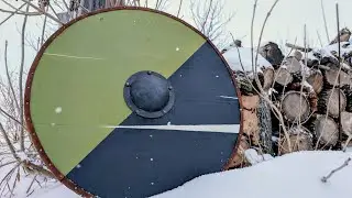 I Made a Viking Shield! - And Here's How I Did It