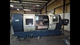 Mazak & Haas CNC Machinery Assets Lot 165 - JOHNFORD SL-650A 2-AXIS CNC SLANT-BED TURNING CENTER