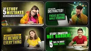 How to Study with Focus | Study Tips for Students