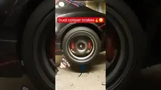 Dual Caliper Brakes😱
