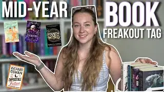 🌟 Mid-Year Book Freakout Tag 2025! | My Faves, Surprises, and 5⭐ Predictions!