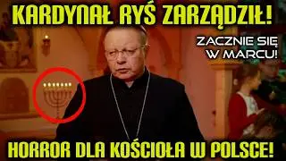 PRZERAŻAJĄCA DECYZJA KARDYNAŁA GRZEGORZA RYSIA - 09.01.26 WIADOMOŚCI KATOLICKIE #mszatrydencka