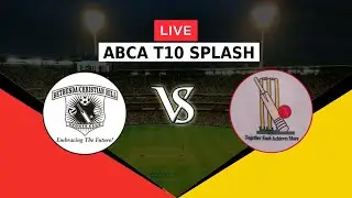 🔴LIVE BGE VS JT | ABCA T10 SPLASH 2023 | BETHESDA GOLDEN EAGLES VS JENNINGS TIGERS | T10 | WI | T10I