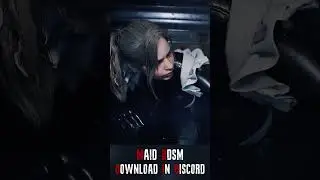รีวิว Mod ชุด Maid BDSM | Resident Evil 2 | #residentevil2remake #shorts #re2mods #re2claire #RE2