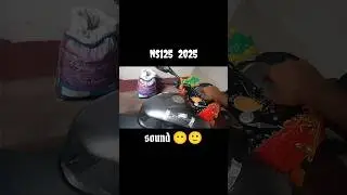 check out this sound 😮😶 1lakh views challenge day47 #ns125 #pulsar #shortsviral #shortsfeed