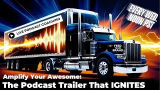 Amplify Your Awesome: The Podcast Trailer That IGNITES