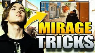 MIRAGE CS2 TRICKS that PRO Players Use