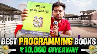 (🔴GIVEAWAY) Books Best Programmers Read (150k subs special)