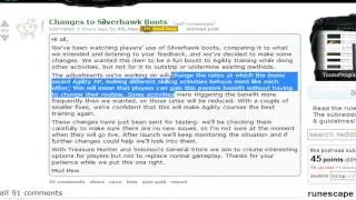 Silverhawk Boots will be nerfed... Somewhat...