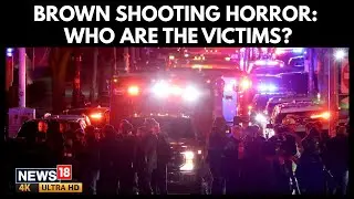Brown University Shooting: Remembering Ella Cook & Aziz Umurzokov | Vigil Honors Victims | 4K