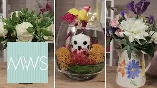 3 DIY Floral Table Displays | Bridal Blossom S1E2/8