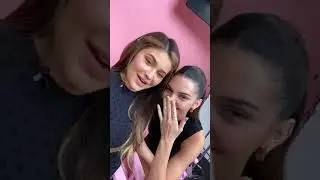 kylie + kendall jenner Instagram IG Live 2020
