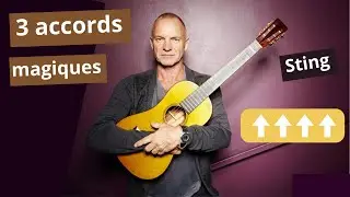 3 accords magiques : Le morceau le plus simple de Sting