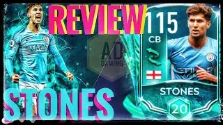 Fifa mobile 22 : John Stones 115 CB player review and&nbsp; update. #fifamobile #manchester #english