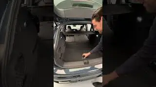 Trunk Features of the 2024 Audi Q6 E-Tron ⚡️! #shorts