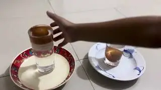 Salt water vs normal water dense experiment 