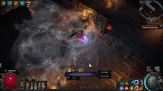 Path of Exile 3.20 Frostblink Ignite SanctumBoss