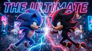 BrainRot Ava - Sonic VS Shadow | The ULTIMATE Speed Battle! (Epic Movie Edit)