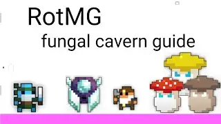 RotMG Fungal Cavern guide