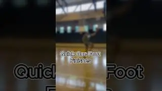 Quick one foot finishes through traffic 🚨 | #shorts #fyp #trending #basketball #basketballtrainer
