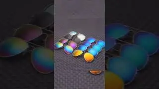 Oval Retro Sunglasses #shorts