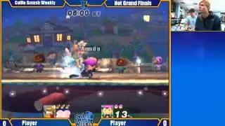 Cville Smash - Redd (Fox) Vs reslived (Ness) - Grand Finals - Project M