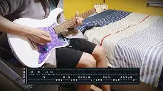 Blink 182 - Whats My Age Again (Guitar Cover + TABS)