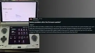 Company aware of AYN Thor battery drain bug after latest update, fix on way