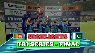 FINAL | SL VS PAK | PAKISTAN TRI SERIES | RC SWIPE GAME PLAY ( Expert Mode )