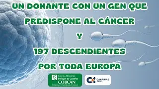 Un donante de semen con una mutación genética hereditaria y 197 descendientes por toda Europa.