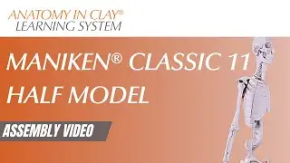 MANIKEN&reg; CLASSIC 11 HALF MODEL Assembly Video